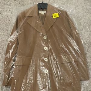 Micheal kors Women's Single-Breasted Walker Coat